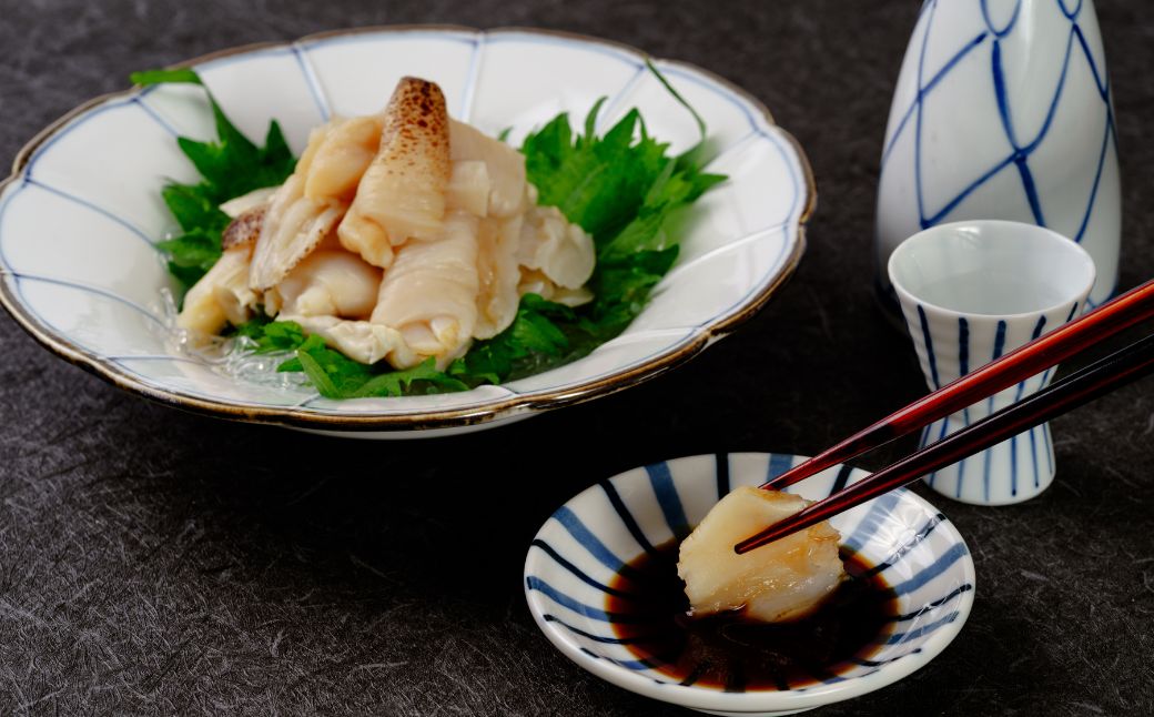 宇部産　白ミル貝　約500g　