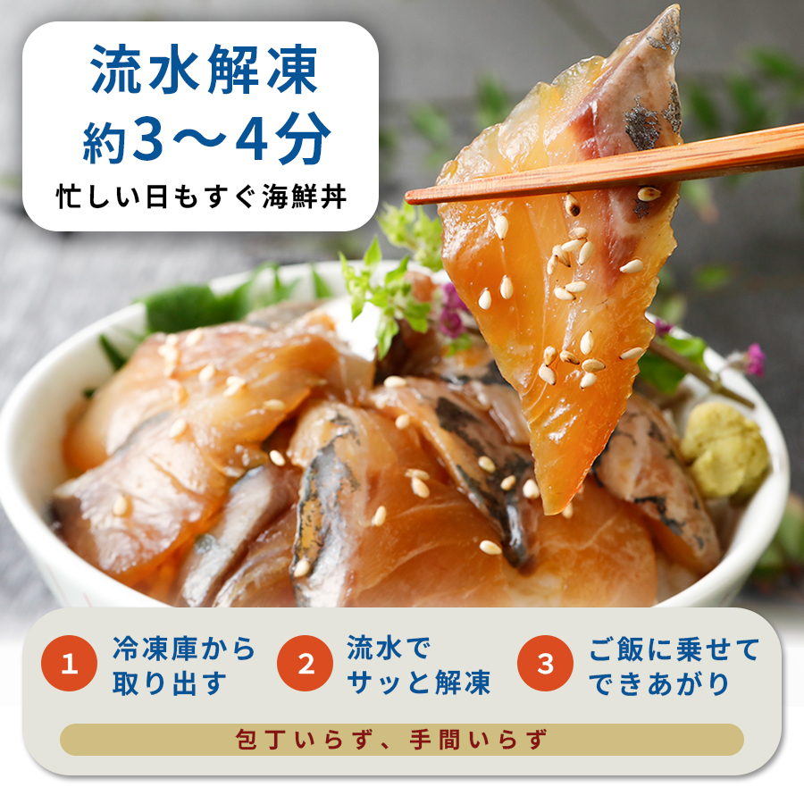 漬け丼 5種×2パック 計10食セット | 漬け丼 海鮮 惣菜 冷凍 真空パック 小分け 海鮮丼 海鮮セット 詰め合わせ 旬の鮮魚 ハマチ カンパチ カツオ 鯖 サバ ヒラマサ 平政 マグロ アジ ヒラメ 鯛 漬け づけ丼 お茶漬け ごはん 山口県 宇部市 