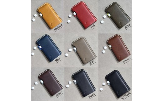 【one】［mintia ”breeze” case］ミンティア「ブリーズ」ケース マスタード