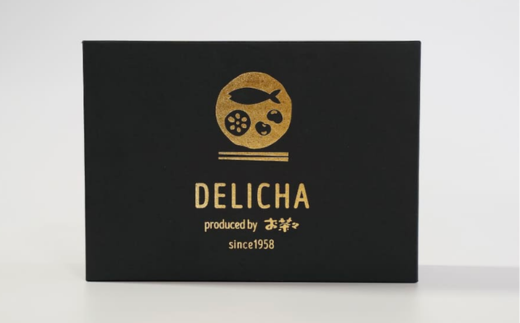 DELICHA オリジナルカレーセット（4食入り） ギフトボックス