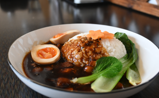 【explore(エクスプローア)】【電子レンジで簡単調理】魯肉飯の具[冷凍]　3食セット 