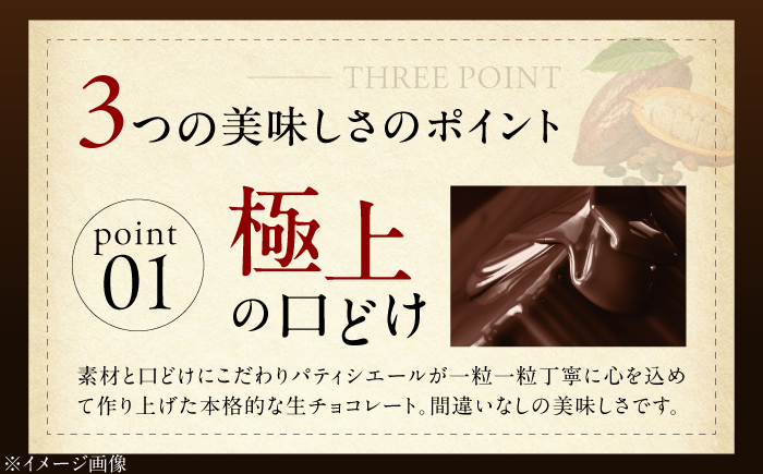 【訳あり】 totFactory とろけるような 口どけ 濃厚生チョコレート 約700g | 訳あり 生チョコ チョコレート チョコ お菓子 totFactory 人気 とろける 濃厚 生チョコレート 自分用 家族用 友達 イベント用 すっきり 食べやすい チョコレート カカオ おやつ 一口 山口県 宇部市[BTAQ003]