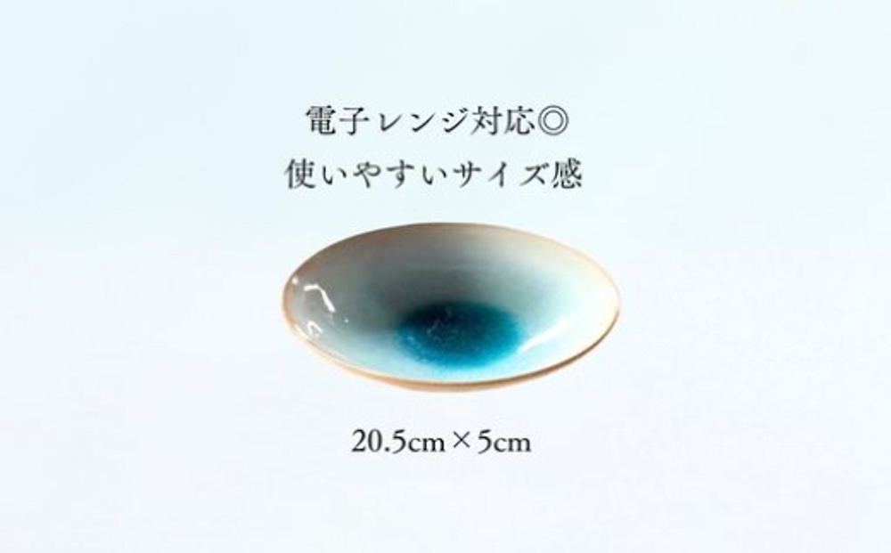 《萩焼》ソライロ 鉢   GA5-629