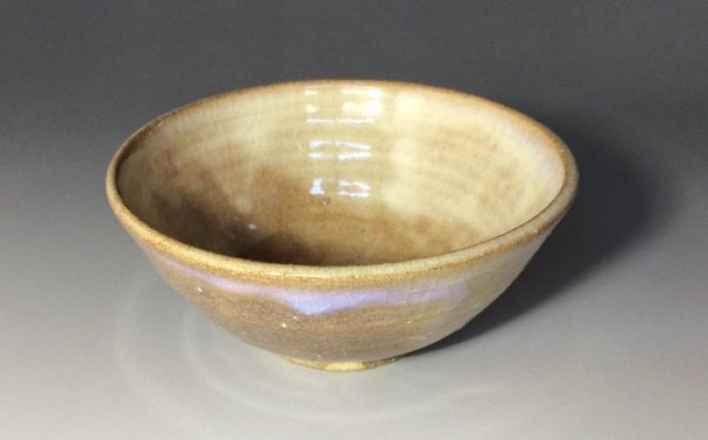 萩焼 ご飯 茶碗 知明作