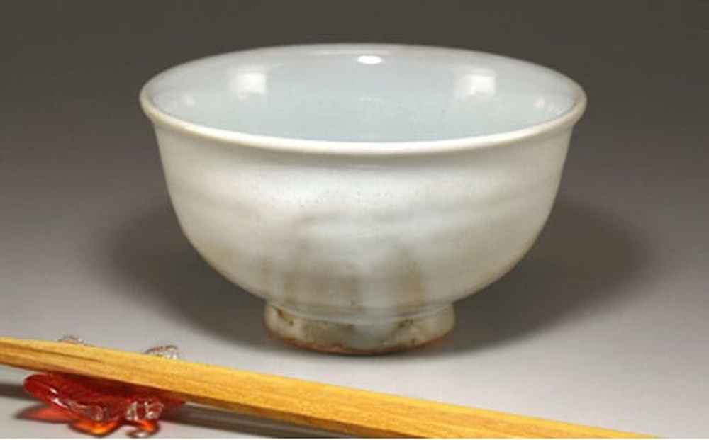 萩焼 ごはん茶碗 （白）