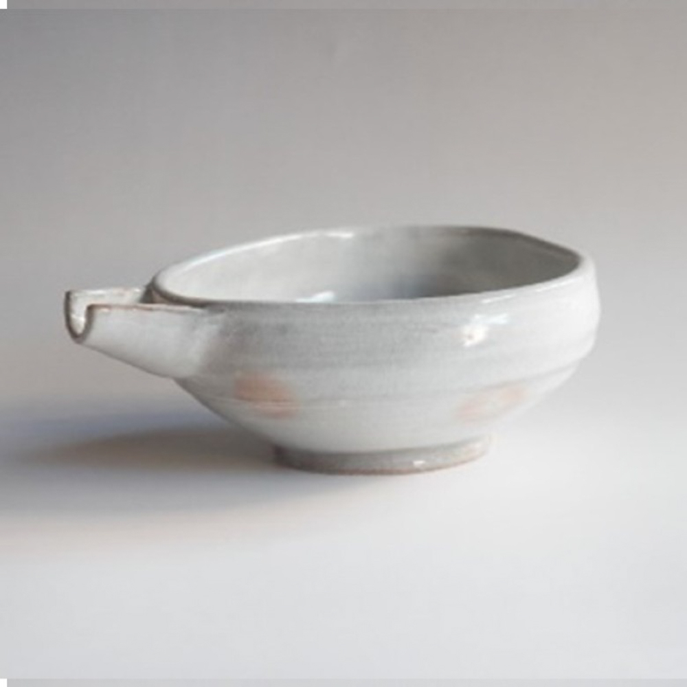 萩焼 8代佳炎作 化粧片口小鉢 和食器 工芸品
