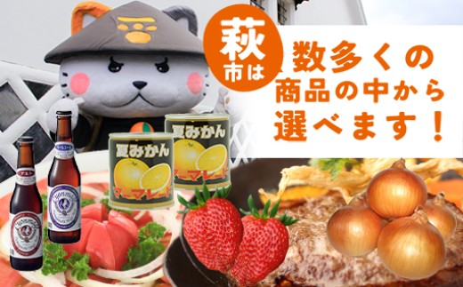 あとから選べる！萩市ふるさとギフト 寄付金額500,000円分