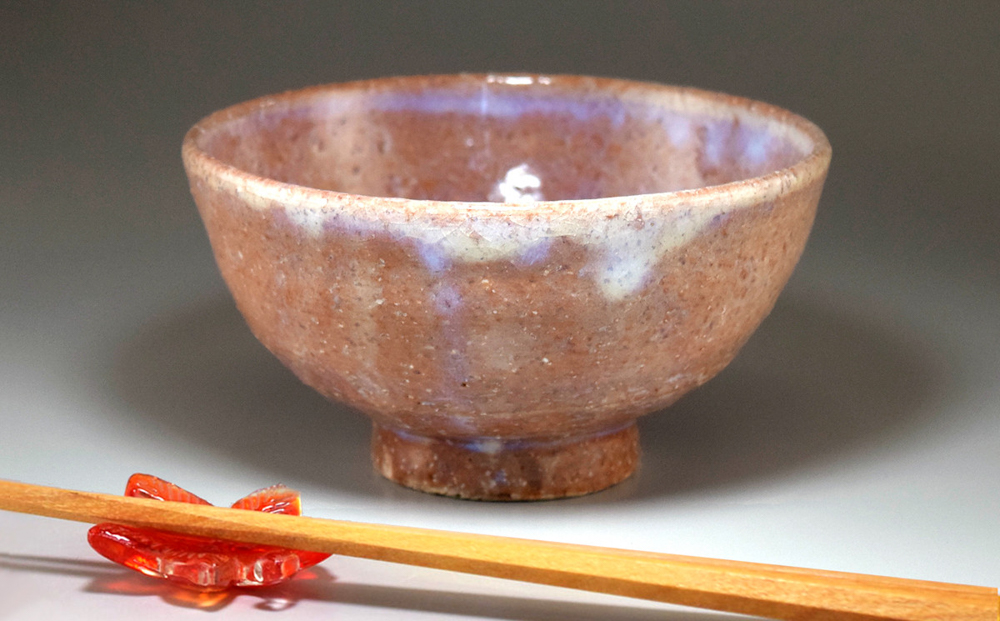 萩焼 ごはん茶碗（粉引）・スープボウル・カフェオレボウル