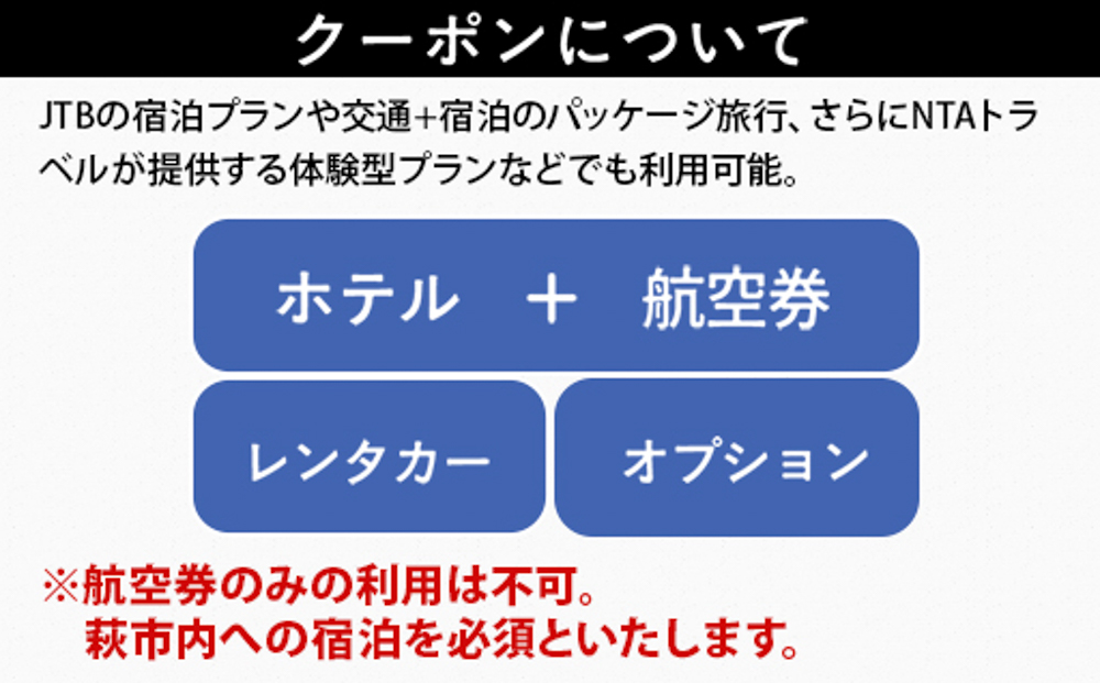 旅行券 山口 萩オーダーメイド 60,000円分 クーポン 旅行 チケット 観光 宿泊 宿泊券 ホテル 旅館