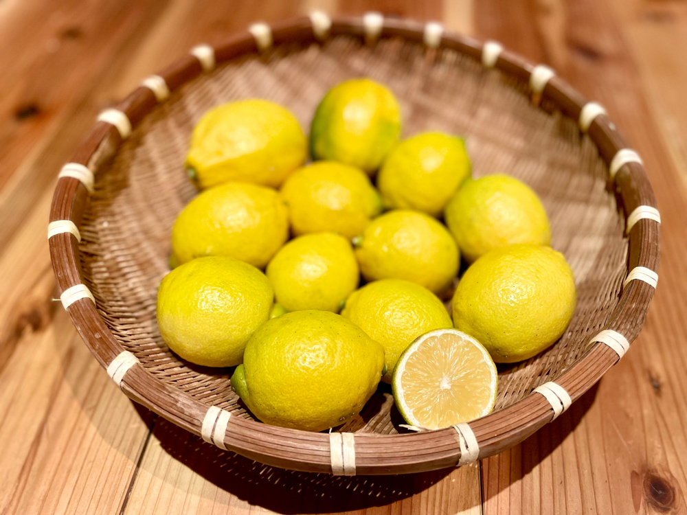 自然農レモン 2kg