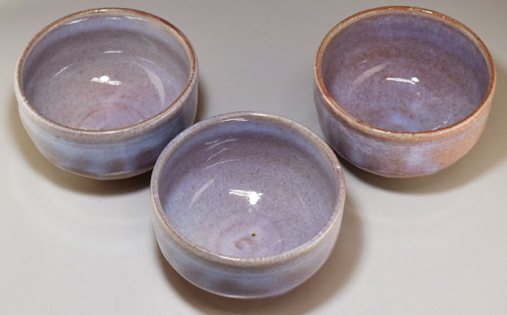 萩焼 茶碗（見島・楽）