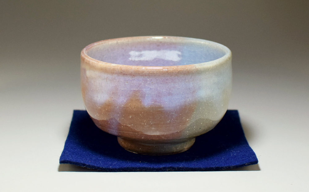 萩焼 茶碗（見島・楽）