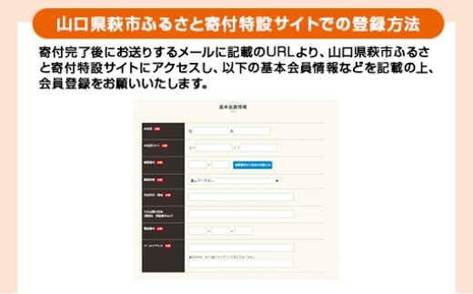 あとから選べる！萩市ふるさとギフト 寄付金額40,000円分
