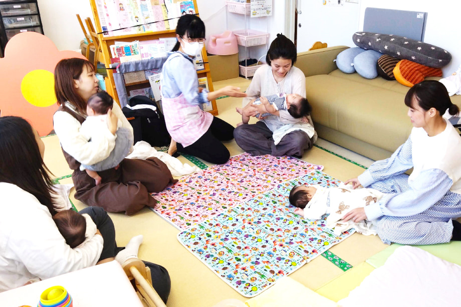 子育ての幸せが実感できる町づくり