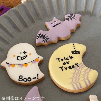 季節を楽しむ可愛いアイシングクッキー5枚セット【1660816】