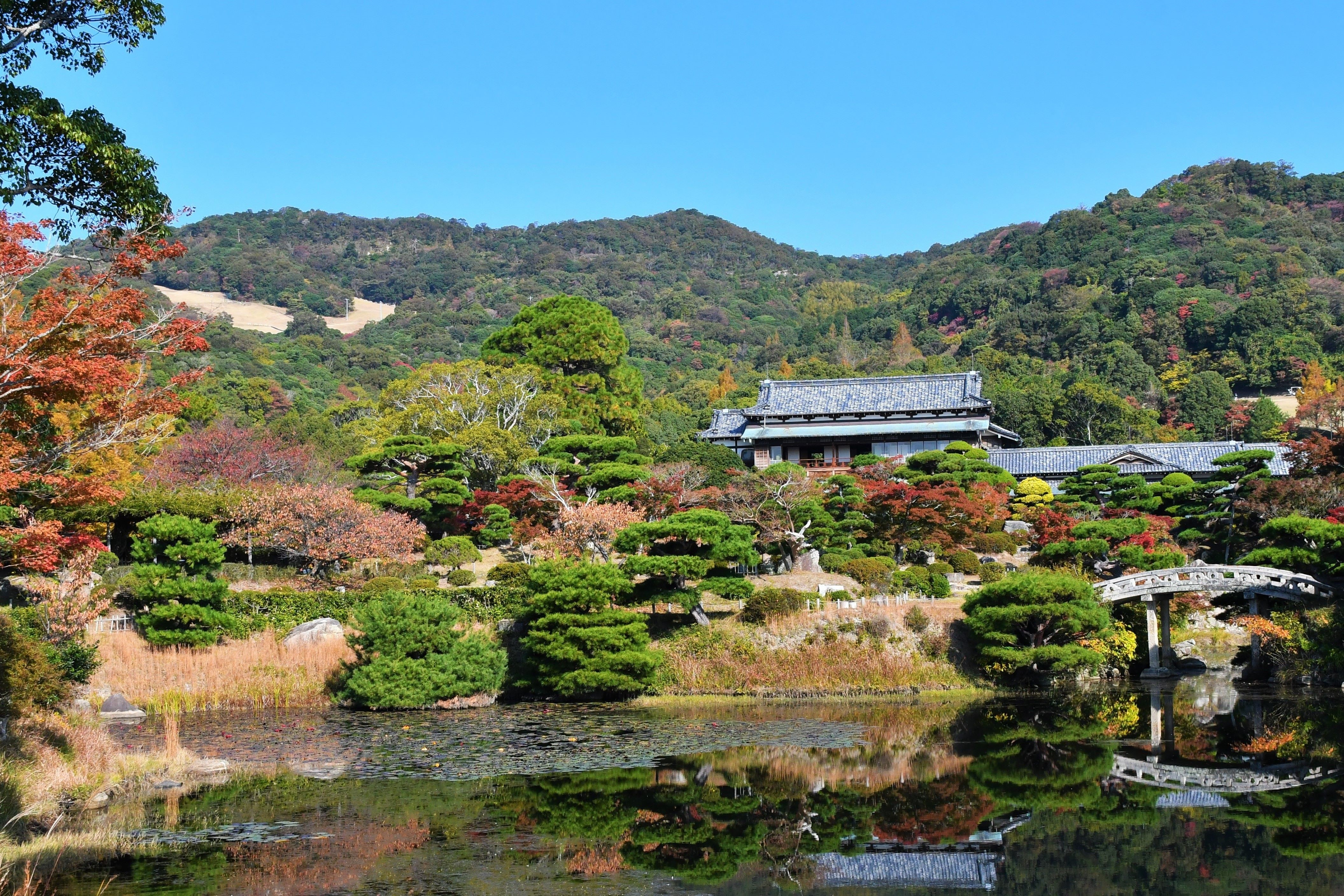 毛利博物館 企画展ペアチケット 公益財団法人毛利報公会 山口県 防府市 A75 観覧券 入場券 招待券 庭園 歴史 毛利家 国指定名勝 観光 芸術 散策