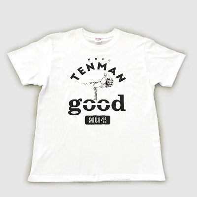 HOFU TENMAN−GOOD Tシャツ白(Lサイズ)【1253108】