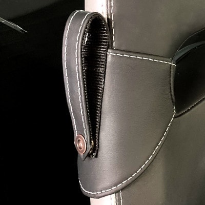 アバルト500-595サベルトシート専用右ハンドル運転席シートベルトガイド【1678985】