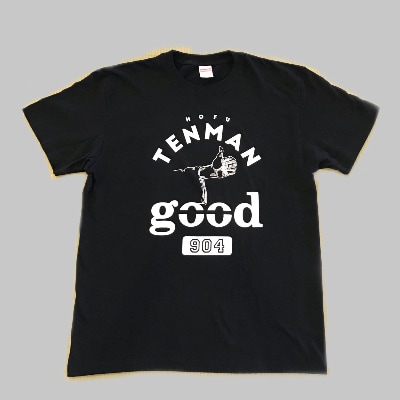 HOFU TENMAN−GOOD Tシャツ黒(Lサイズ)【1253109】