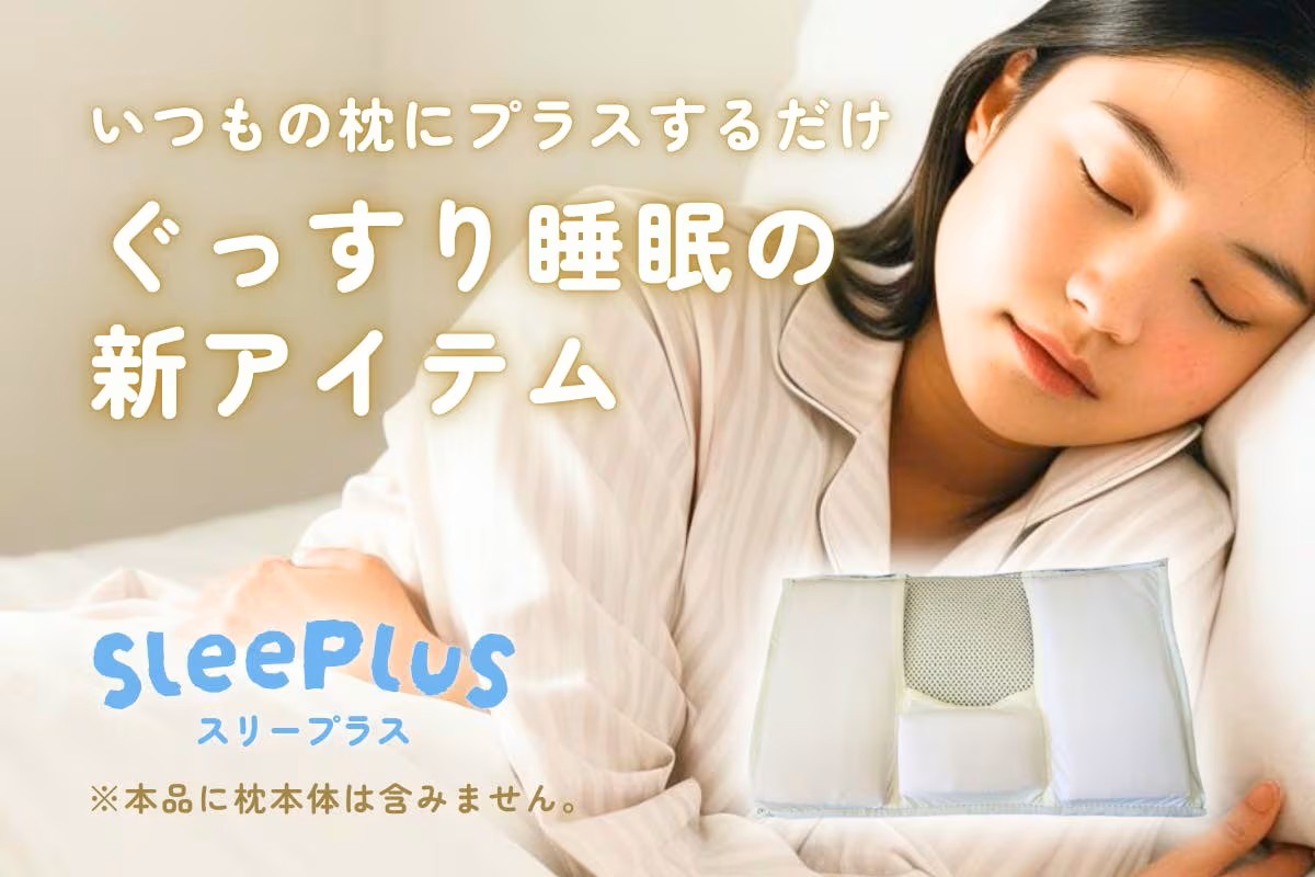 和紙生地 枕カバー SleePlus スリープラス 株式会社シーエス 山口県 防府市 D-D05 枕カバー 和紙 ピローケース 快眠 安眠 高さ調整 調節 トルマリン 蒸れない 吸湿 消臭 日本製