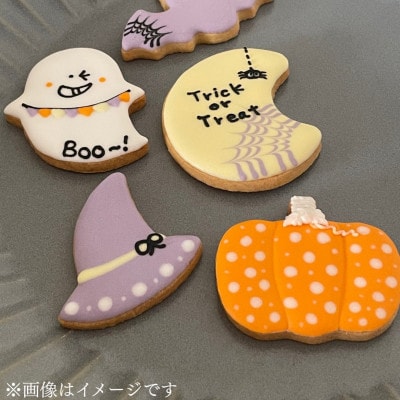 季節を楽しむ可愛いアイシングクッキー5枚セット【1660816】