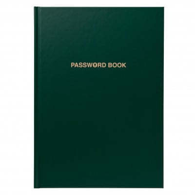 パスワード管理帳大判【1669302】