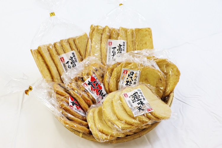 (10079)練り物セット 天ぷら さつまあげ 全4種8袋 長門市