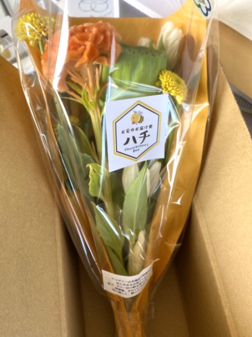 (11001)【定期便】長門産季節のお花のお届け便(年12回毎月コース)