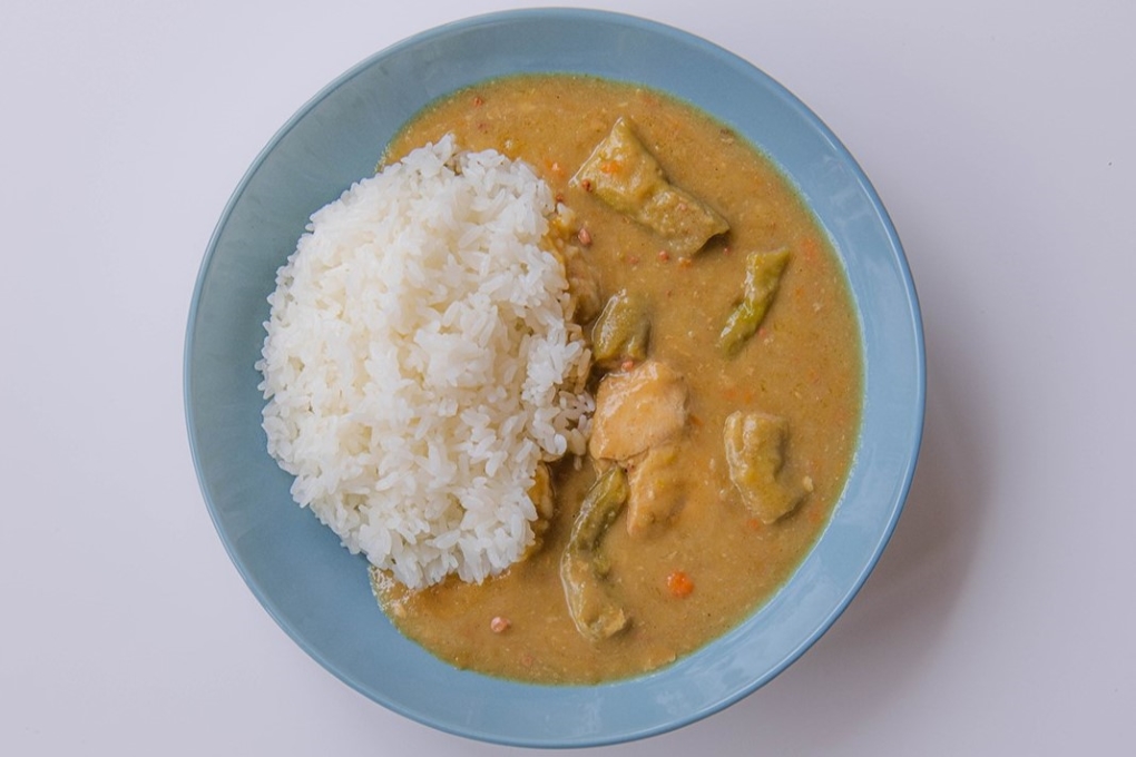 (10030)カレー 白オクラカレー 長州どり トロトロカレー ご当地カレー 5箱セット 5食 190g 希少野菜 長門市 オリジナルカレー