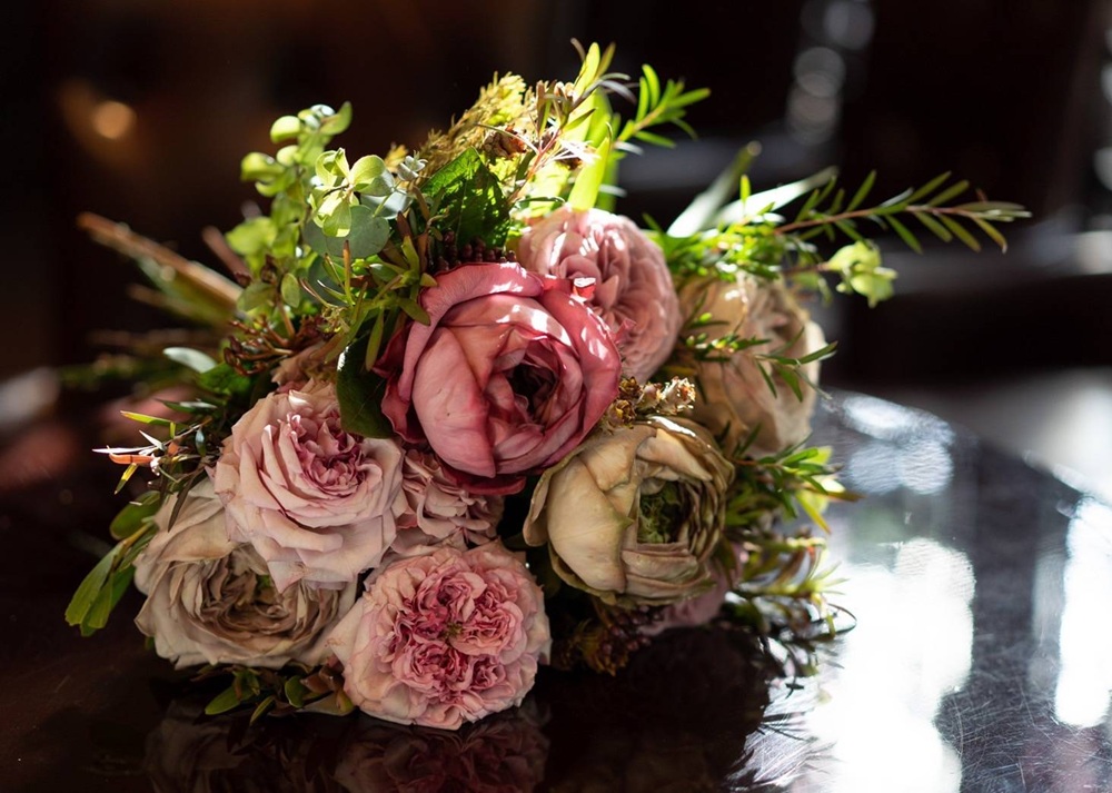 (1372)プレミアムローズ 花束 バラ お花 プレゼント 贈答 贈り物 藤野バラ園 フルール縁 長門市