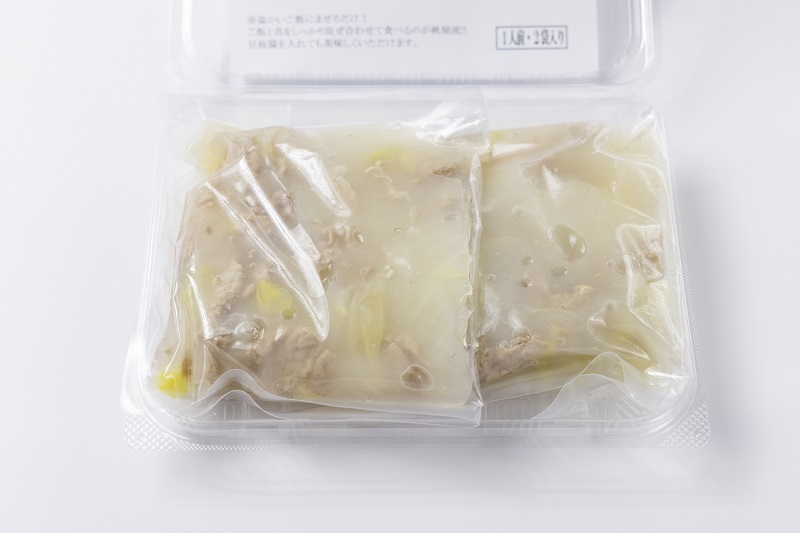 (1093)肉飯 桃屋食堂 長門市 加工品 かけるだけ レトルト 冷凍 豚肉 白菜 中華 看板商品 贈り物 ギフト ソウルフード 
