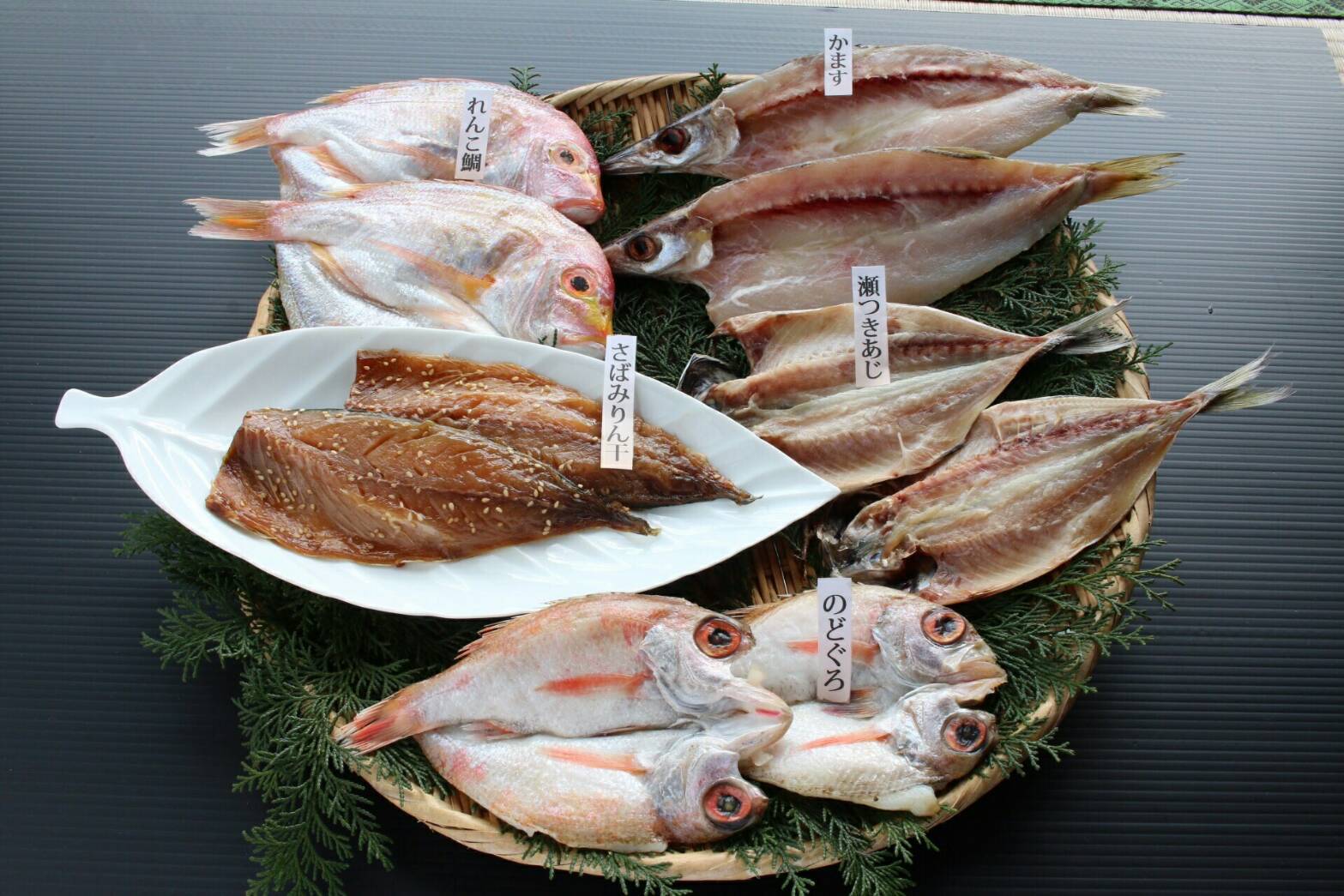 (1121)魚健干物セット