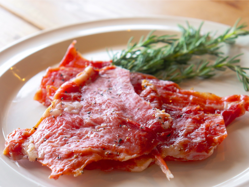 匠の技 ハム4種 詰め合わせ ギフト Cセット 日置 ベーコン ウインナー  ハム 詰合せ ジャーキー ギフト 贈り物  長門市 おつまみ BBQ 少量生産 (1325)