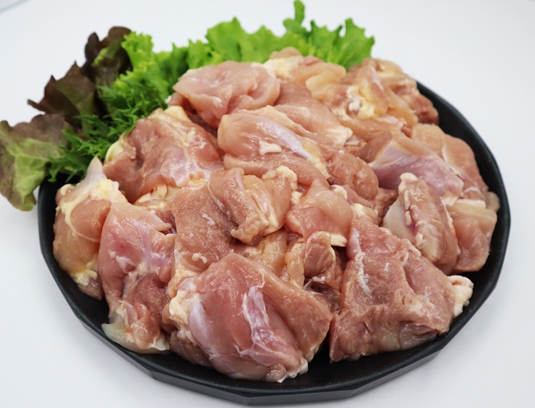 (1378)【定期便】 長州どり もも肉 鶏もも 切身 1回1.8kg×3回 隔月発送 全3回 お肉定期便 長門市