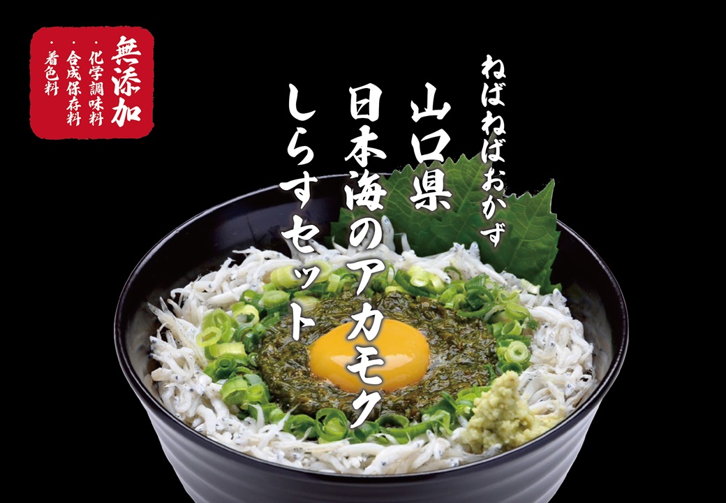 (10108)絶品アカモクしらす丼 6食セット 