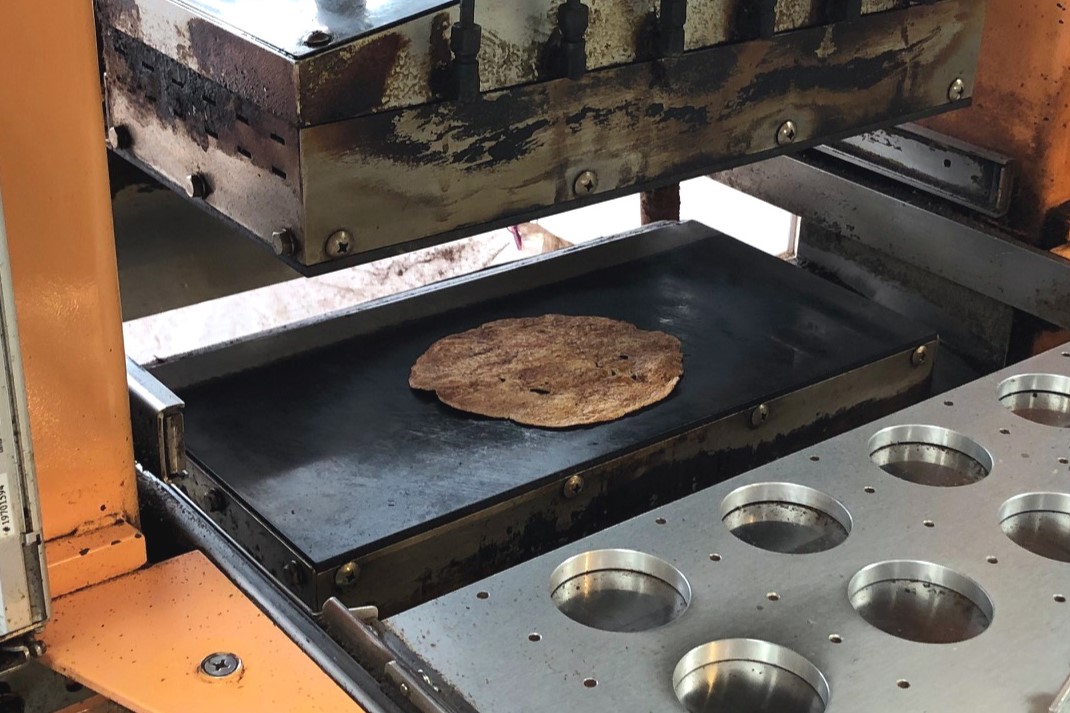 (10041)お魚せんべい いわし イワシ 鰯 カルシウム 10袋セット 長門市