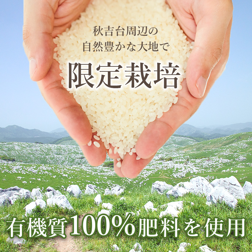 特別栽培米コシヒカリ 美穂のかほり 10kg(5kg×2)｜山口県美祢市