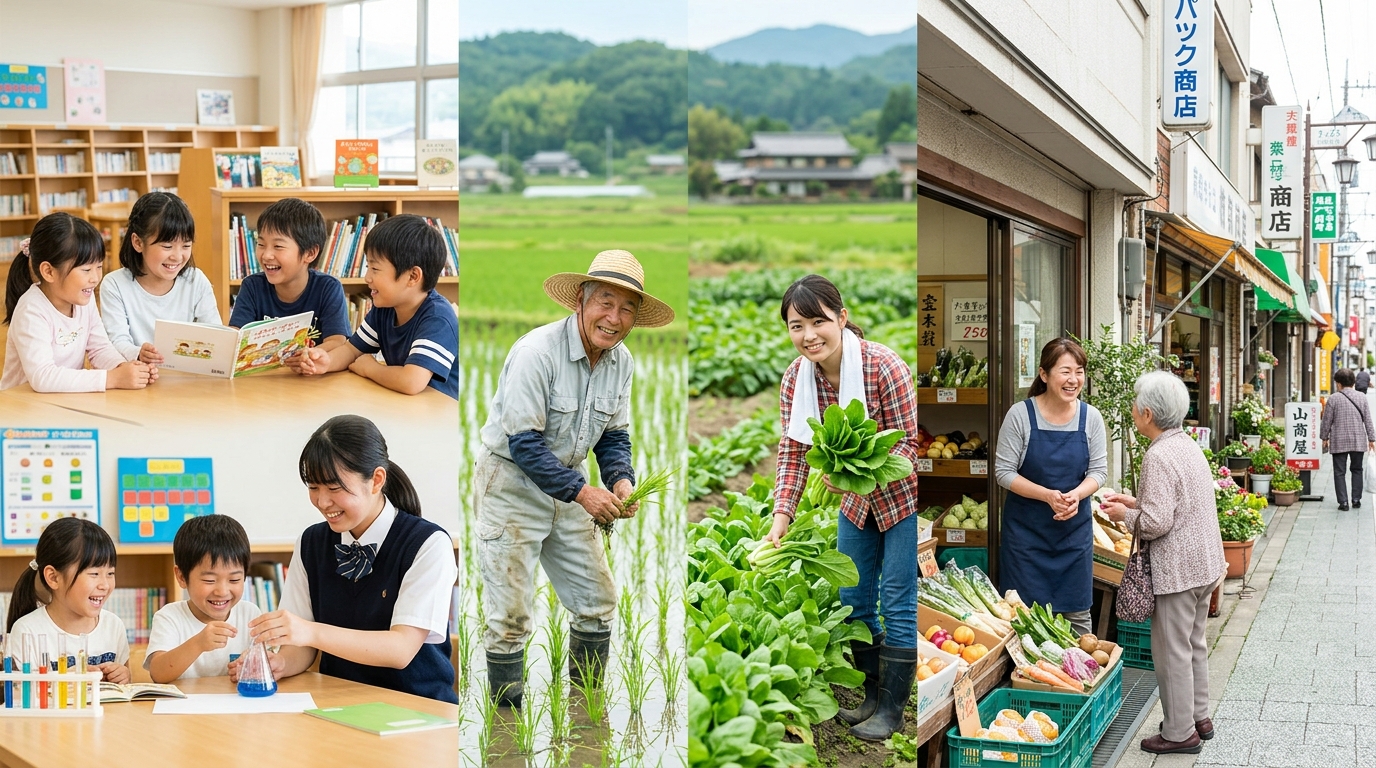 ひとづくりへの取り組み