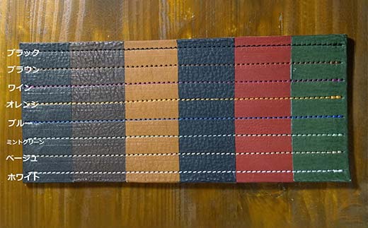 《色が選べる》本革製犬用首輪 幅約3.0cm ＜セミオーダー品＞ 国産牛ヌメ革 ハンドメイド レザー 本革 犬用 ペット 首輪 革製品 セミオーダー 色が選べる 贈り物 ギフト  雑貨 F6L-406