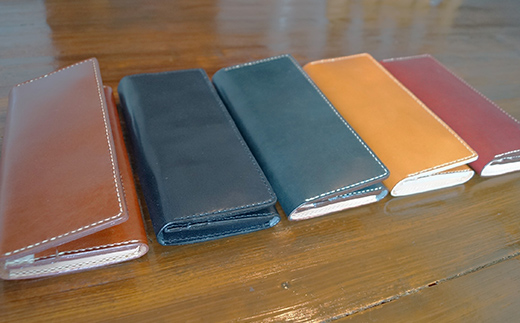 本革製長財布（コインケースなし）ワイン  ウォレット 財布 サイフ ファッション F6L-380