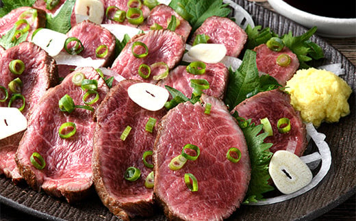 タタキ用和牛ブロック肉 750g 国産 国産牛 和牛 ブロック 赤身 タタキ たたき 牛タタキ おかず 肉 お祝い グルメ 食品  加工品 F6L-945