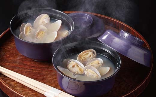 【2人前】貝汁３パックセット あさり 貝汁 味噌汁 汁物 ご当地 グルメ 食品  おかず 冷凍 惣菜 加工品 F6L-1219