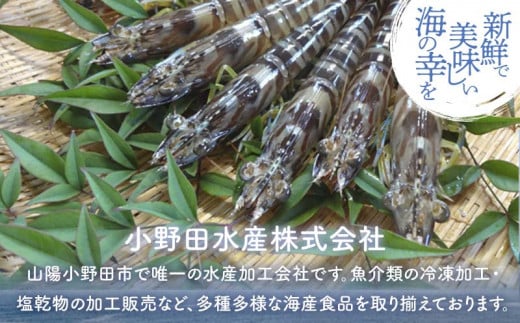 小野田水産の手作りエビフライ(計28本・14本×2パック)  海の幸 エビ 海老 えび 魚介 海産物 加工品 食品 F6L-855
