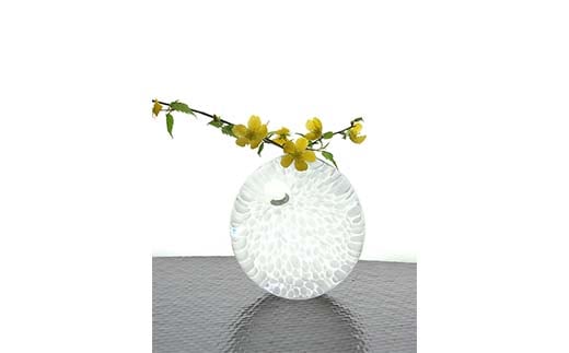 ãã®ããçšãäžèŒªæ¿ããWater GardenãïŒã¬ã©ã¹äœå®¶ æ± æ¬çŸåïŒ å·¥èžå F6L-485