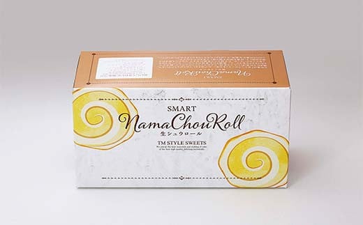 長州ロール・シュウロールアイスセット 長州ロール16センチ1本 シュウロールアイス6個入 シュウ生地 生クリーム 生シュウロール バニラアイス ラスク デザート トロアメゾン こだわり 人気 新感覚 山口県 山陽小野田市 F6L-1142