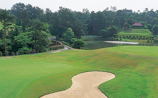 ＜朝陽カントリークラブ＞ゴルフ場利用券 6枚 ゴルフ ゴルフ場 利用券 チケット ゴルフプレー  ゴルフ場利用券 ゴルフプレー券 プレー券 スポーツ F6L-535