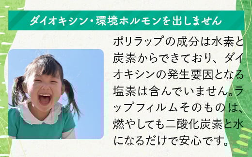 日本製 ポリラップ詰合せ 10本セット＜宇部フィルム＞ 国産 ポリラップ ラップ セット 22cm 30cm 50m 消耗品 保存 酸化防止 料理 調理 弁当 おにぎり 新生活 準備 雑貨 引っ越し 挨拶 粗品 ギフト キッチン用品 台所 らっぷ まとめ買い F6L-975