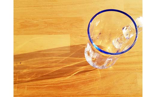 【ギフト用】ジョッキ「光彩」＜ガラス作家 松尾具美＞  工芸品 F6L-1256