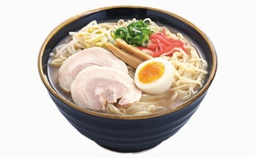 一久 お土産ラーメン 6食入 具材入り 濃厚 とんこつ ラーメン スープ メンマ チャーシュー コショー 拉麺 麺類 麺 ご当地 グルメ 食品  加工品 F6L-673