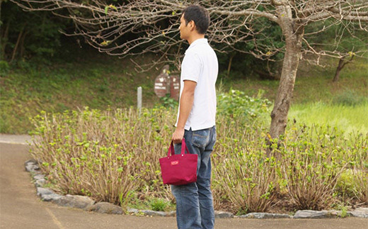 舟形トート（小）蒼  トートバッグ バッグ カバン 鞄 ファッション F6L-875